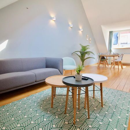 בריסל Heart Of Grand Place - Stunning 2Br Duplex מראה חיצוני תמונה
