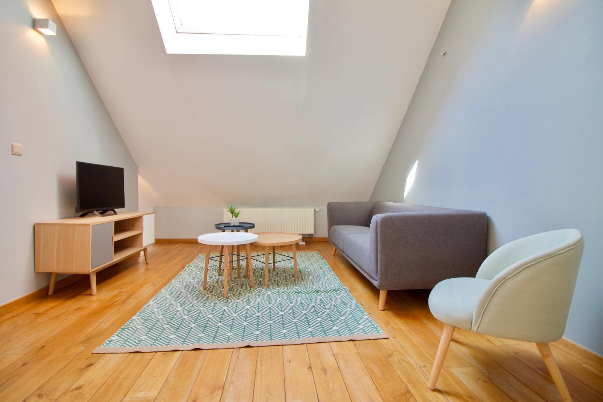 בריסל Heart Of Grand Place - Stunning 2Br Duplex מראה חיצוני תמונה