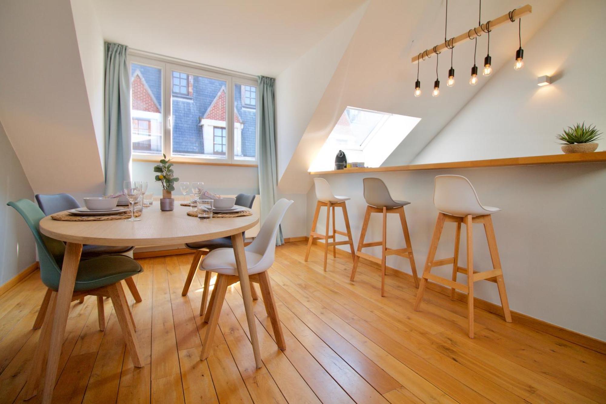 בריסל Heart Of Grand Place - Stunning 2Br Duplex מראה חיצוני תמונה