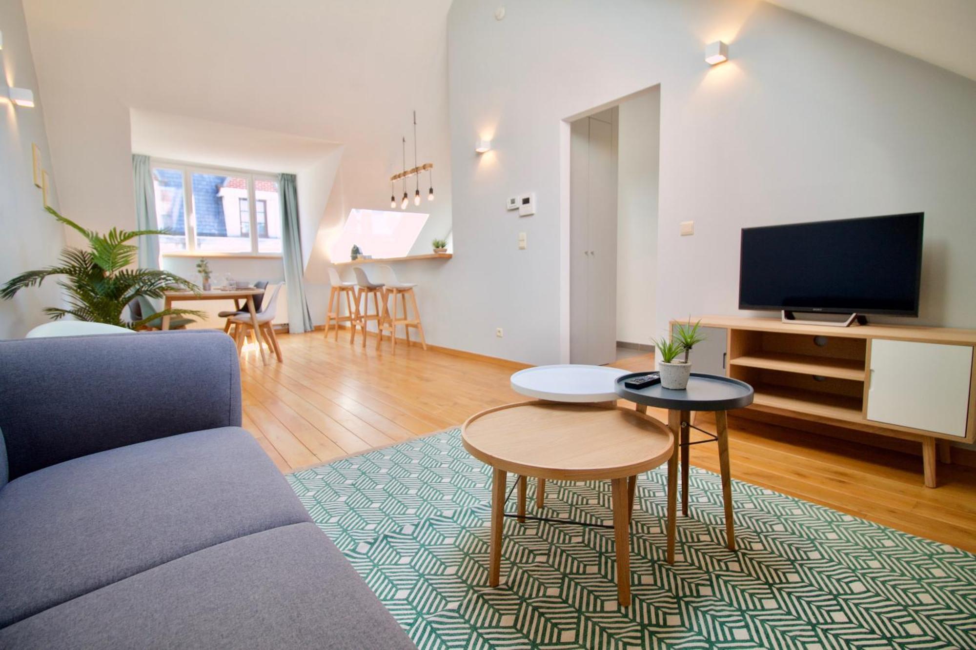 בריסל Heart Of Grand Place - Stunning 2Br Duplex מראה חיצוני תמונה