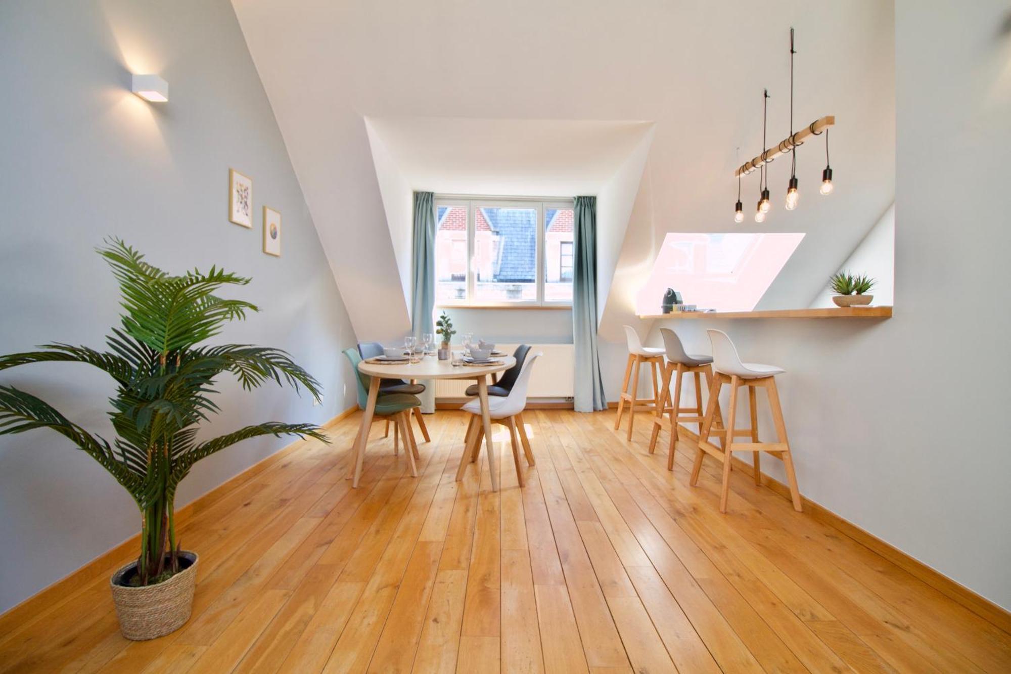 בריסל Heart Of Grand Place - Stunning 2Br Duplex מראה חיצוני תמונה