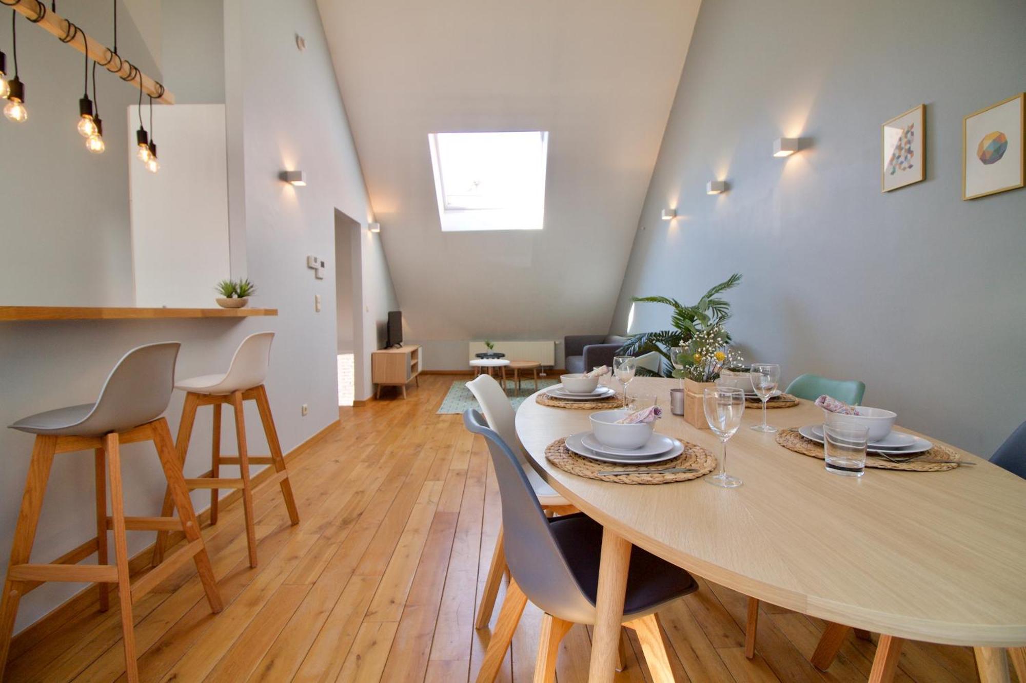 בריסל Heart Of Grand Place - Stunning 2Br Duplex מראה חיצוני תמונה